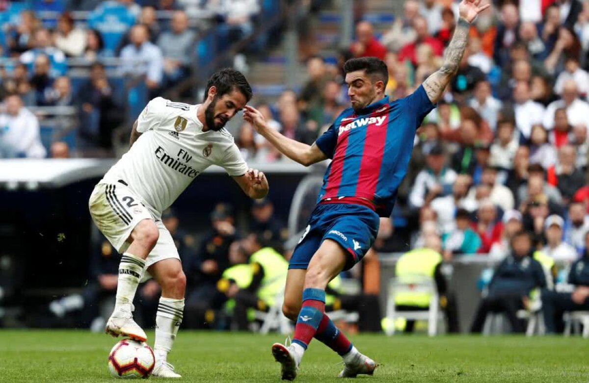  FOTO + VIDEO Dezastru pentru Real Madrid! Înfrângere rușinoasă pe "Bernabeu" + cea mai lungă perioadă din istorie fără gol marcat