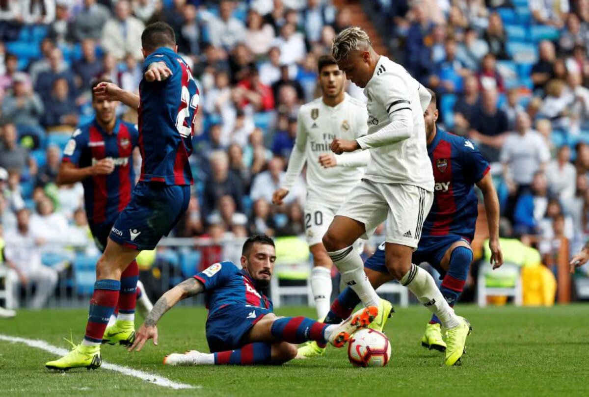  FOTO + VIDEO Dezastru pentru Real Madrid! Înfrângere rușinoasă pe "Bernabeu" + cea mai lungă perioadă din istorie fără gol marcat