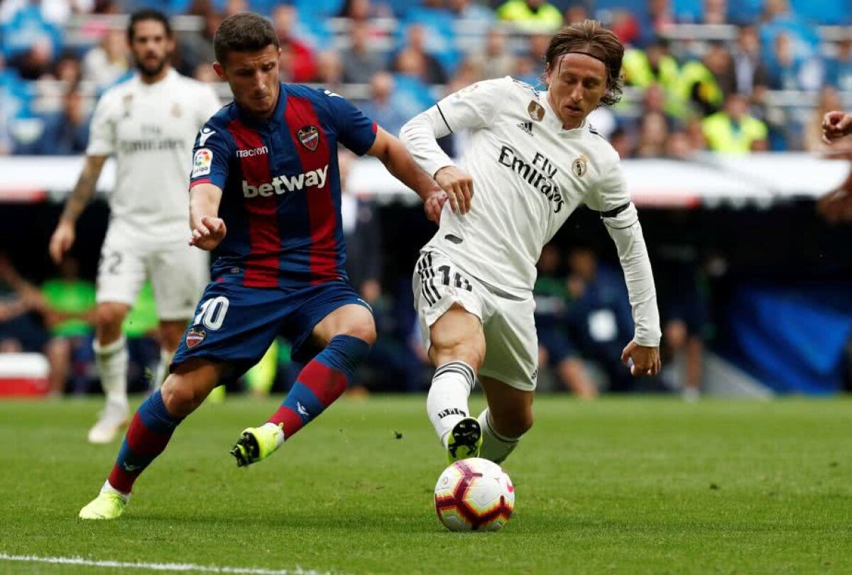  FOTO + VIDEO Dezastru pentru Real Madrid! Înfrângere rușinoasă pe "Bernabeu" + cea mai lungă perioadă din istorie fără gol marcat