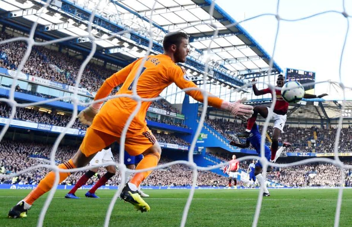 GALERIE FOTO 4 goluri în Chelsea - Manchester United! » Imagini incredibile pe Stamford Bridge Jose Mourinho a sărit la bătaie!