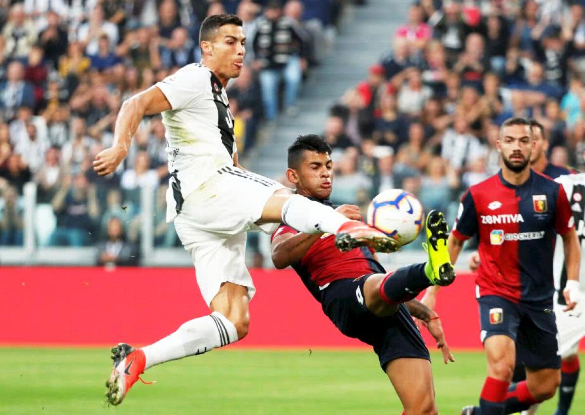 JUVENTUS - GENOA 1-1 // VIDEO și FOTO » Andrei Radu, integralist în primul pas greșit al campioanei din Serie A în acest sezon!