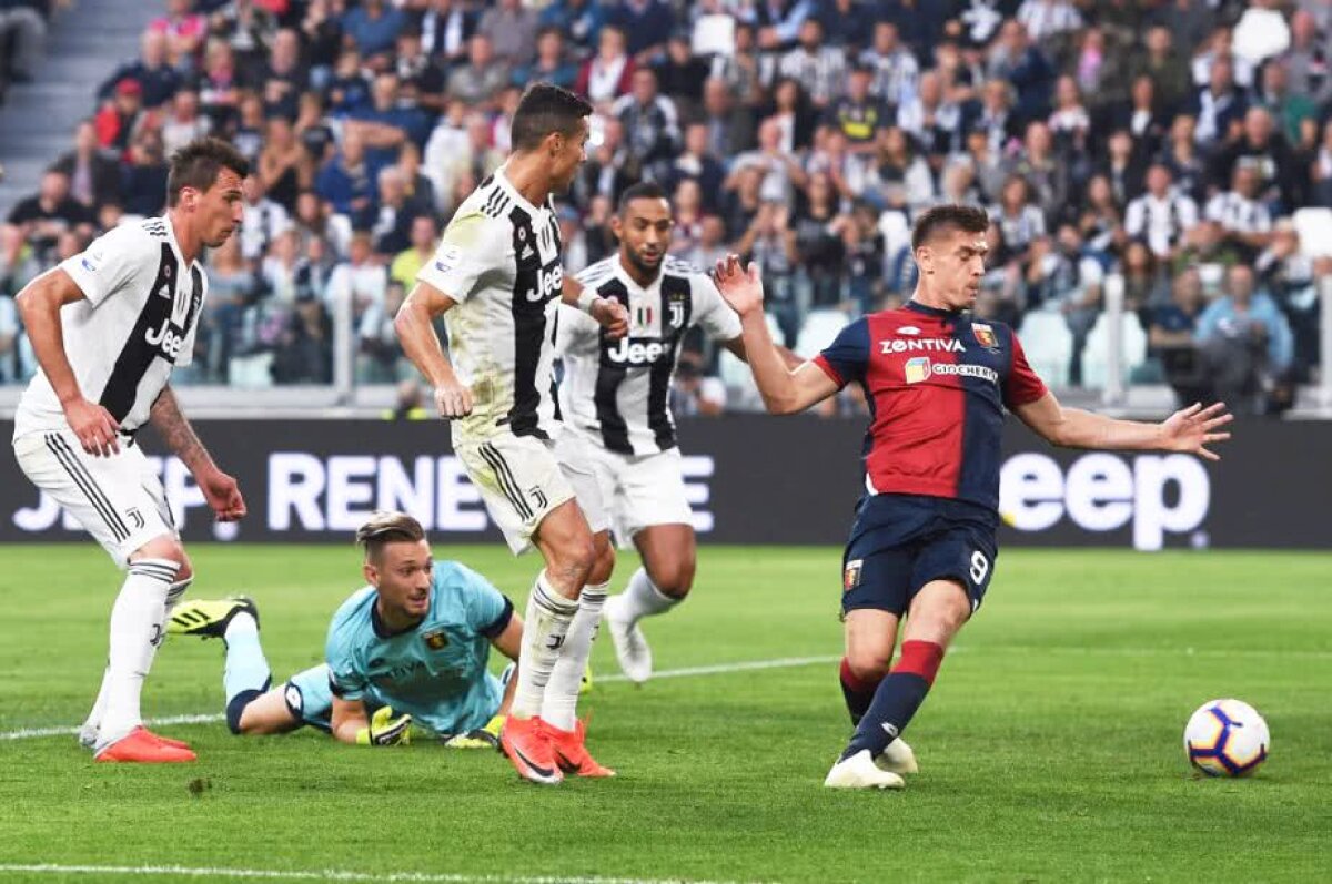 JUVENTUS - GENOA 1-1 // VIDEO și FOTO » Andrei Radu, integralist în primul pas greșit al campioanei din Serie A în acest sezon!