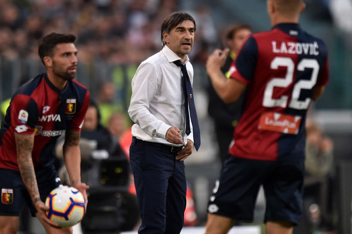 JUVENTUS - GENOA 1-1 // VIDEO și FOTO » Andrei Radu, integralist în primul pas greșit al campioanei din Serie A în acest sezon!