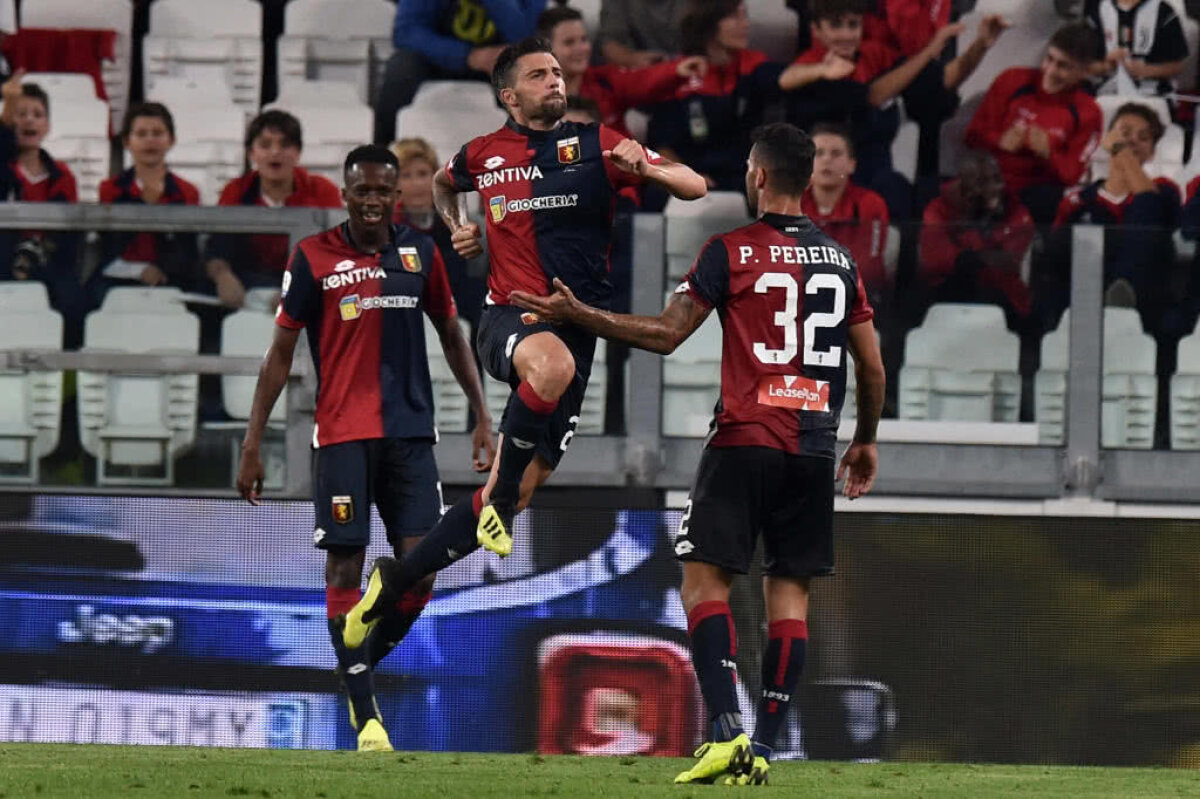 JUVENTUS - GENOA 1-1 // VIDEO și FOTO » Andrei Radu, integralist în primul pas greșit al campioanei din Serie A în acest sezon!