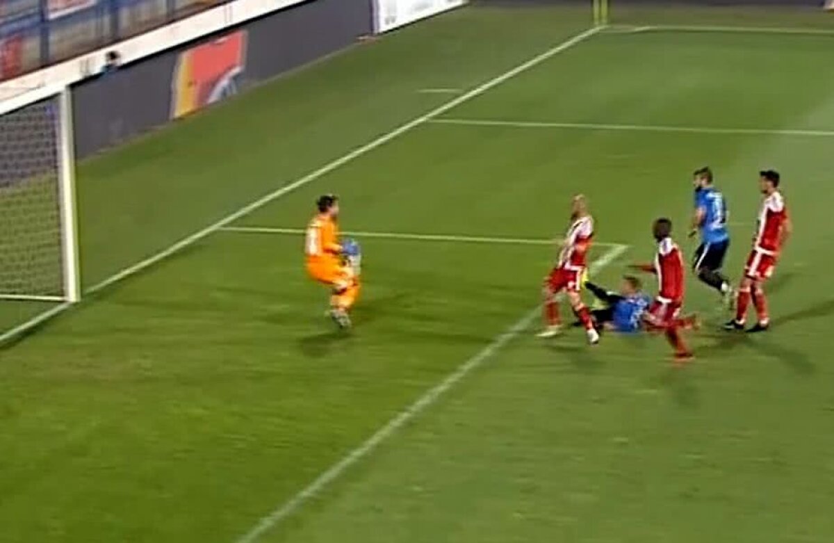 GALERIE FOTO Uluitor! 3 reflexe senzaționale în 5 secunde! Portarul lui Sepsi i-a scos din minți pe atacanții Viitorului