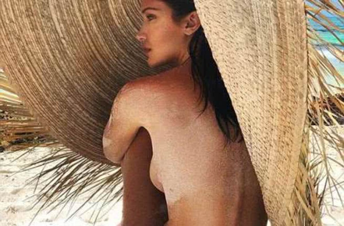 FOTO Superba Bella Hadid a postat câteva poze sexy, iar fanii ei au observat imediat un detaliu interesant