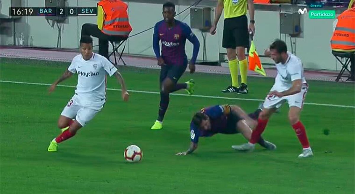 VIDEO + FOTO/UPDATE/ Messi, OUT 3 săptămâni după accidentarea groaznică din partida cu Sevilla! Va rata 6 meciuri, printre care duelul cu Inter (tur/retur) și El Clasico! 