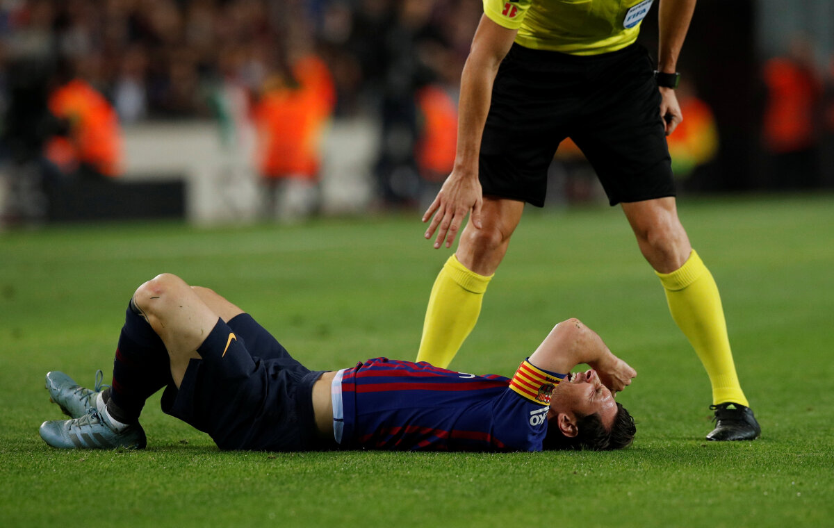 VIDEO + FOTO/UPDATE/ Messi, OUT 3 săptămâni după accidentarea groaznică din partida cu Sevilla! Va rata 6 meciuri, printre care duelul cu Inter (tur/retur) și El Clasico! 