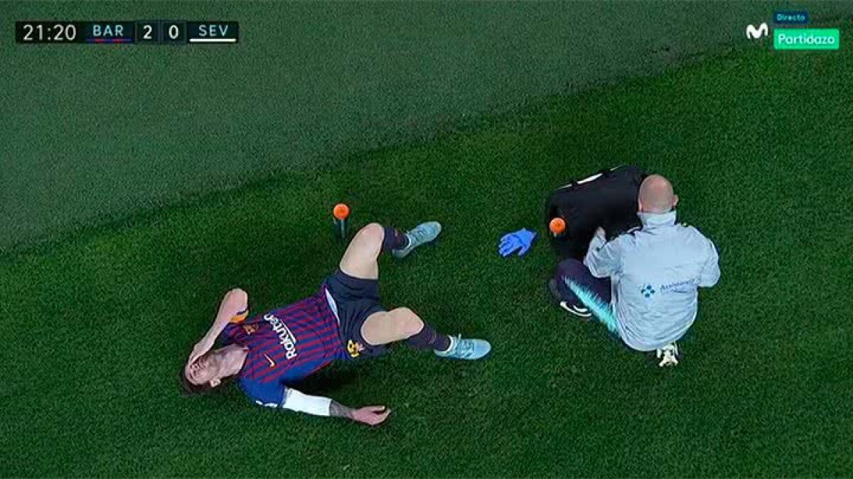 VIDEO + FOTO/UPDATE/ Messi, OUT 3 săptămâni după accidentarea groaznică din partida cu Sevilla! Va rata 6 meciuri, printre care duelul cu Inter (tur/retur) și El Clasico! 