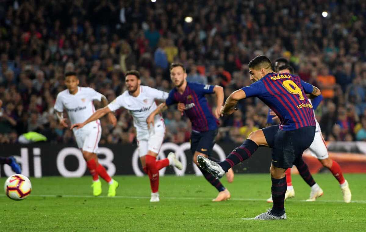 BARCELONA - SEVILLA 4-2 // Victorie dureroasă pentru catalani! Accidentarea lui Messi umbrește poziția de lider 