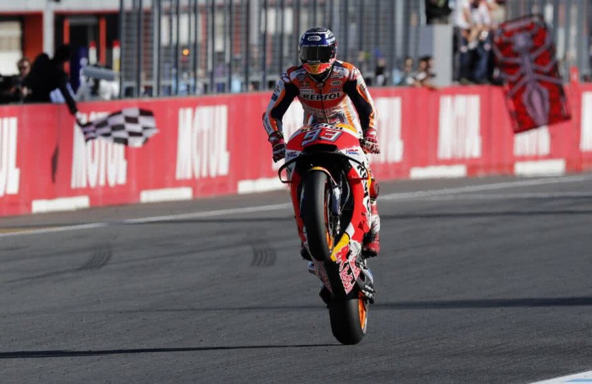 VIDEO MotoGP în era Marquez » Marc e campion mondial cu 3 etape înainte de finalul sezonului!