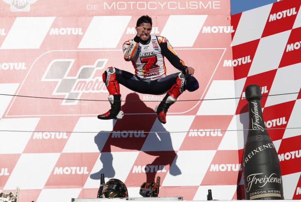 VIDEO MotoGP în era Marquez » Marc e campion mondial cu 3 etape înainte de finalul sezonului!