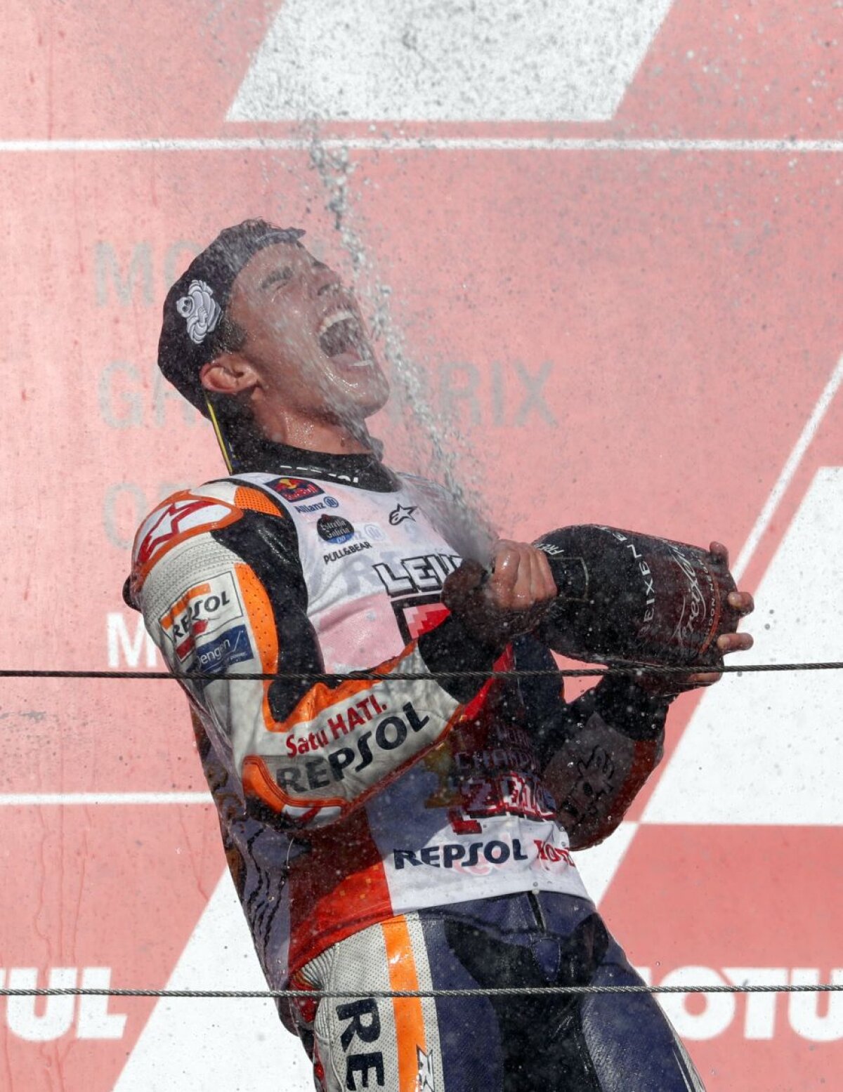 VIDEO MotoGP în era Marquez » Marc e campion mondial cu 3 etape înainte de finalul sezonului!