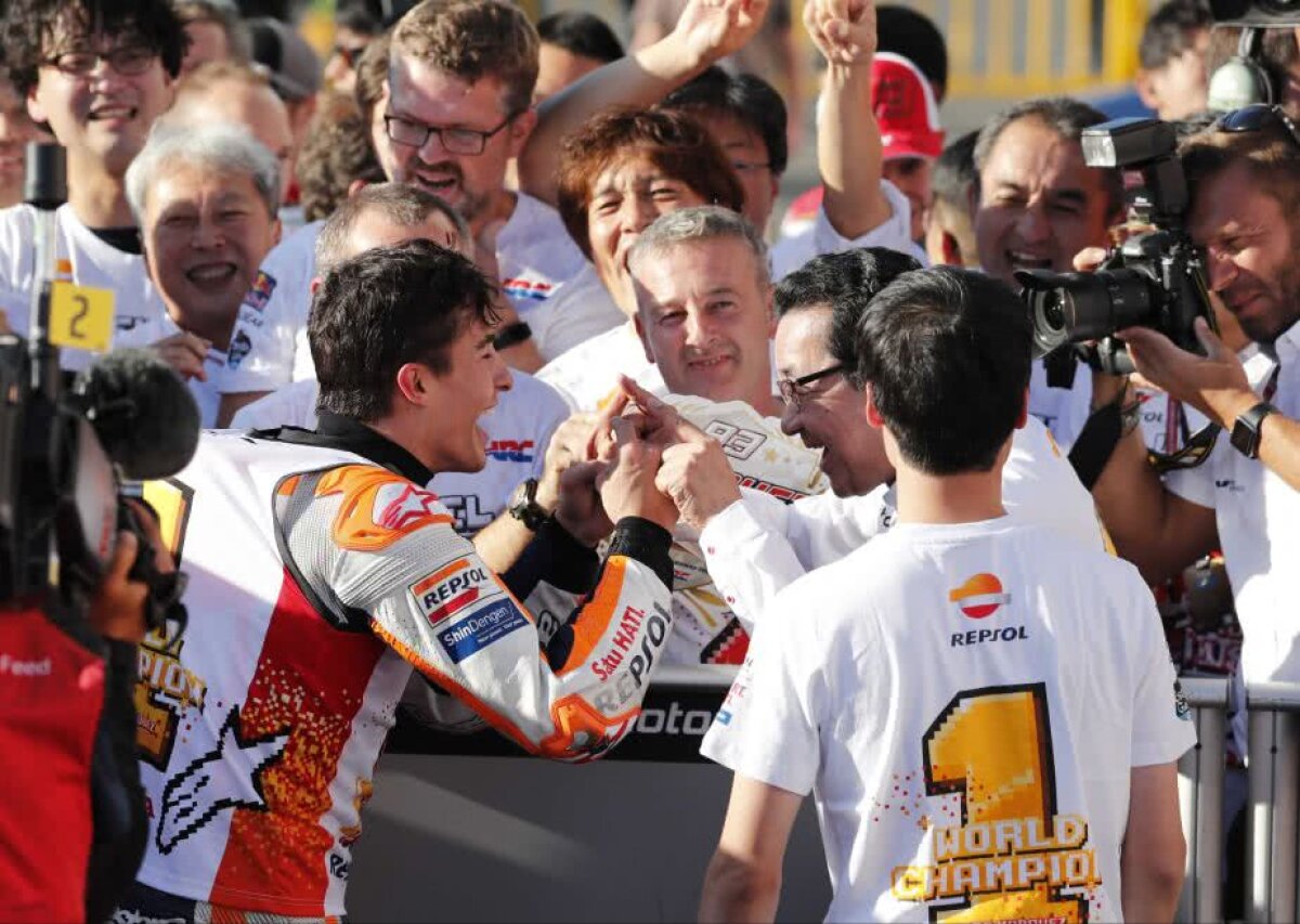 VIDEO MotoGP în era Marquez » Marc e campion mondial cu 3 etape înainte de finalul sezonului!