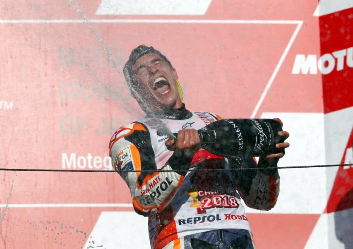 VIDEO MotoGP în era Marquez » Marc e campion mondial cu 3 etape înainte de finalul sezonului!