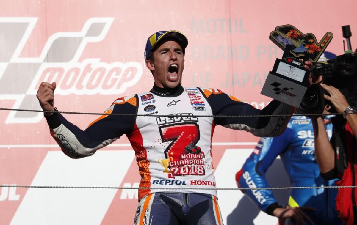 VIDEO MotoGP în era Marquez » Marc e campion mondial cu 3 etape înainte de finalul sezonului!