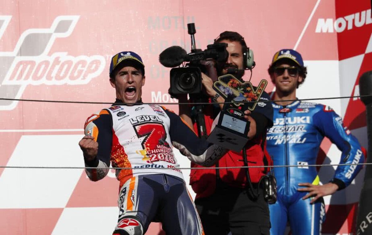 VIDEO MotoGP în era Marquez » Marc e campion mondial cu 3 etape înainte de finalul sezonului!