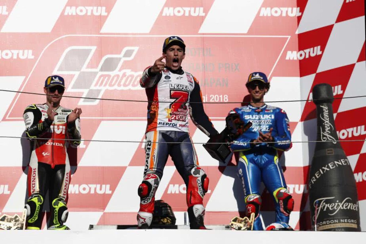 VIDEO MotoGP în era Marquez » Marc e campion mondial cu 3 etape înainte de finalul sezonului!