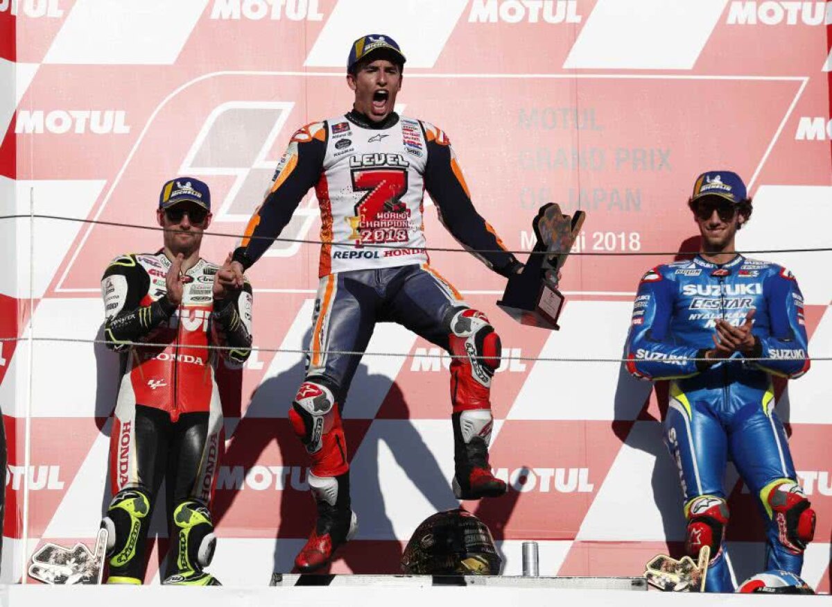 VIDEO MotoGP în era Marquez » Marc e campion mondial cu 3 etape înainte de finalul sezonului!