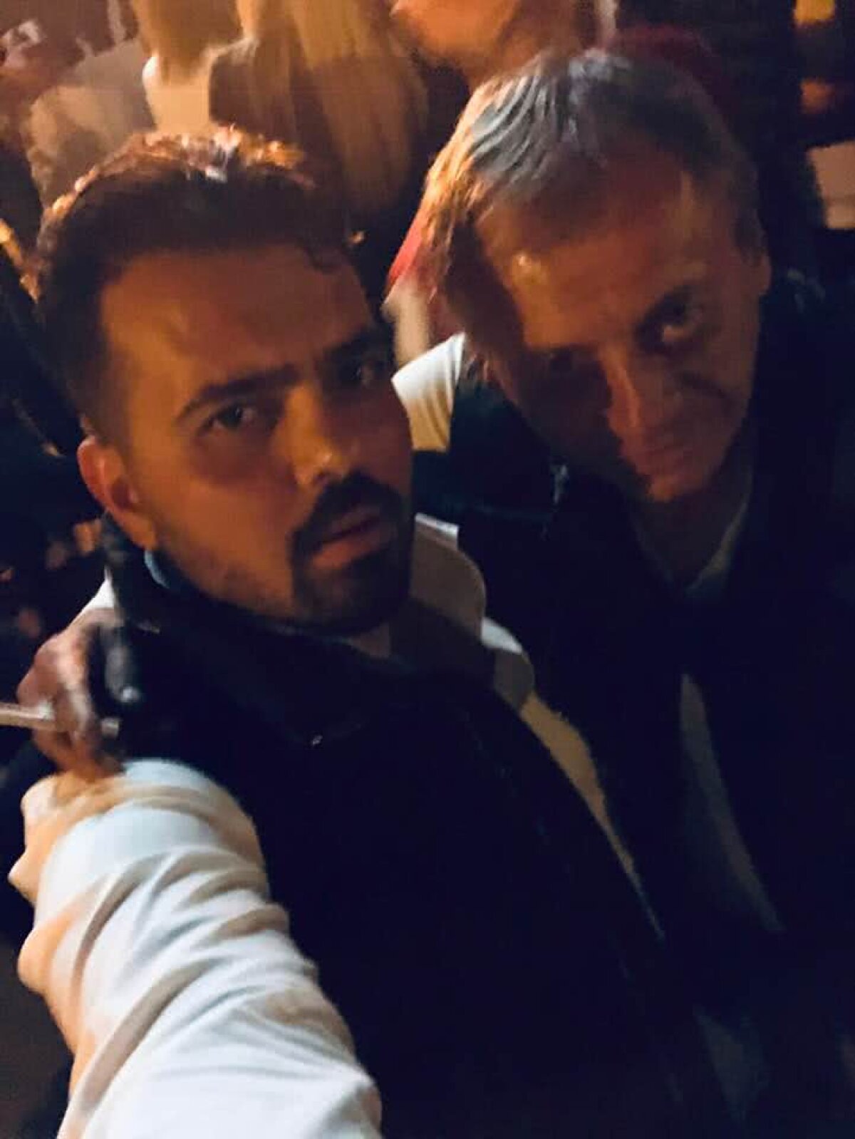 FOTO Ultimele imagini cu Ilie Balaci » Cu 6 ore înainte să moară, legenda Craiovei se poza cu fanii