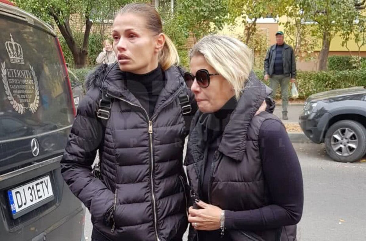 A MURIT ILIE BALACI // UPDATE / FOTO Imagini tulburătoare de azi din Bănie » Zeci de oameni au venit în fața blocului în care a decedat "Minunea Blondă". Sicriul va fi depus luni la Biserica Sf. Ilie