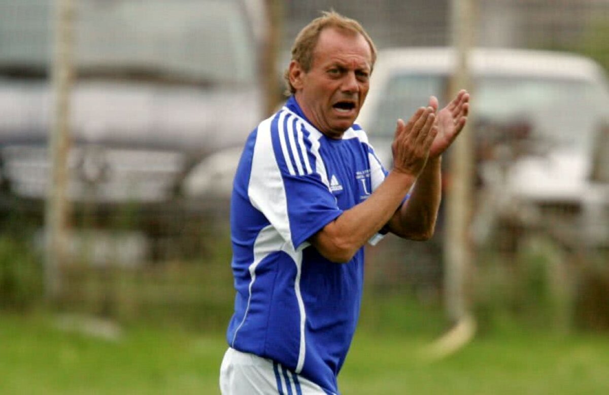 GALERIE FOTO 20 de imagini de arhivă cu Ilie Balaci: de la meciurile legendare de la națională până la aparițiile din demonstrative