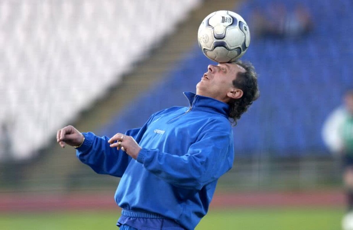 GALERIE FOTO 20 de imagini de arhivă cu Ilie Balaci: de la meciurile legendare de la națională până la aparițiile din demonstrative