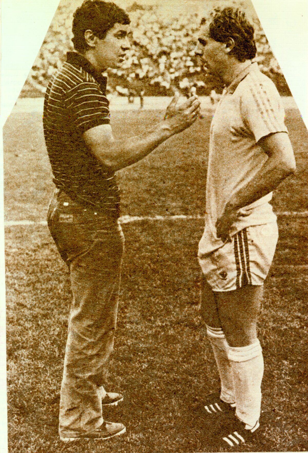 GALERIE FOTO 20 de imagini de arhivă cu Ilie Balaci: de la meciurile legendare de la națională până la aparițiile din demonstrative