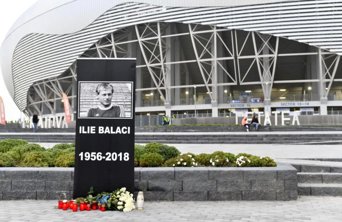 GALERIE FOTO Imagini impresionante din fața stadionului "Ion Oblemenco", devenit loc de pelerinaj