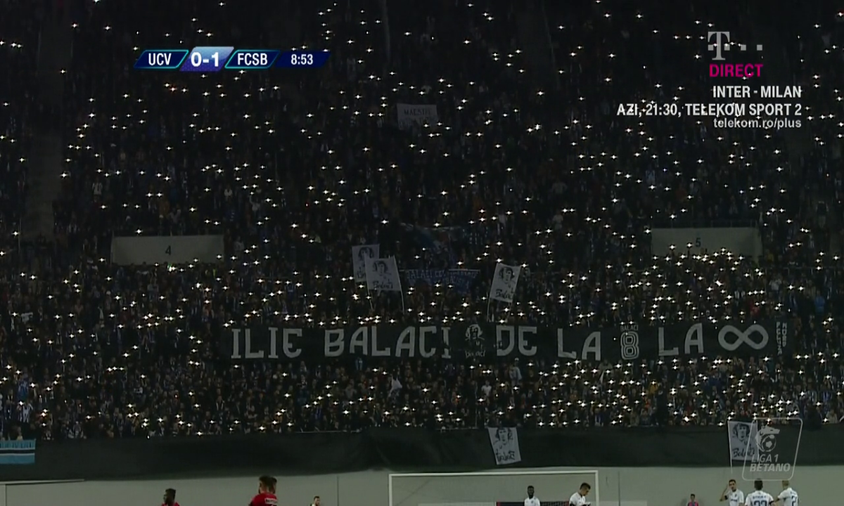 CS U CRAIOVA - FCSB 2-1 // GALERIE FOTO + VIDEO Coincidență tulburătoare! Oltenii și-au marcat în propria poartă chiar în minutul 8, numărul lui Balaci