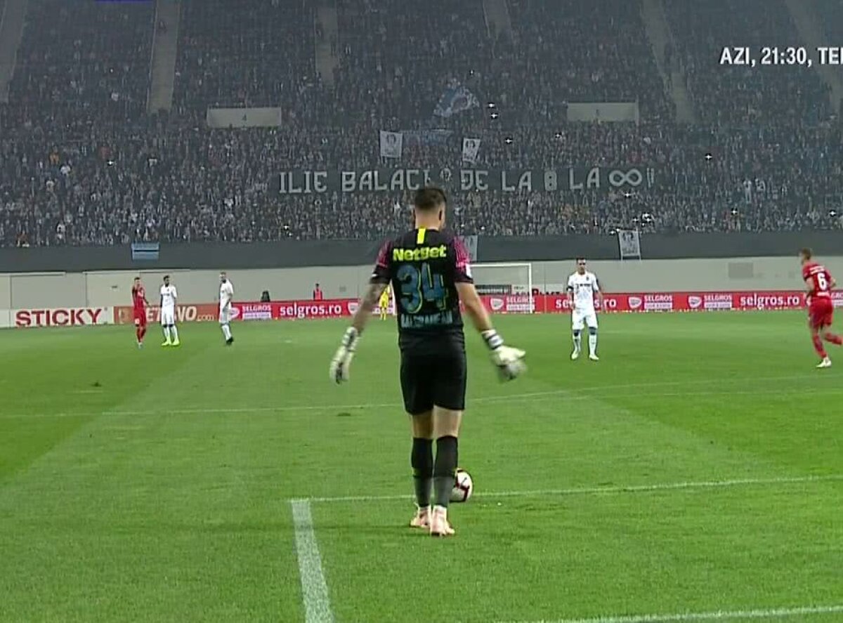 CS U CRAIOVA - FCSB 2-1 // GALERIE FOTO + VIDEO Coincidență tulburătoare! Oltenii și-au marcat în propria poartă chiar în minutul 8, numărul lui Balaci