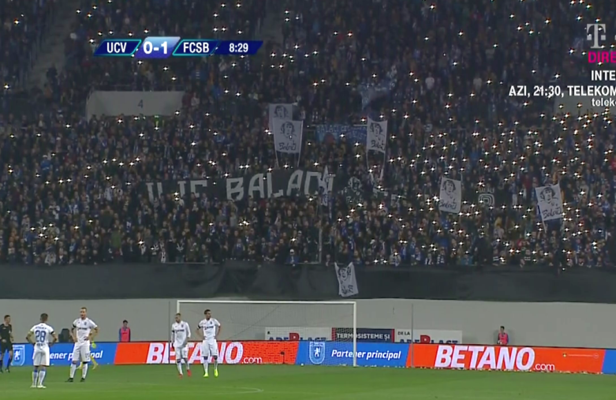 CS U CRAIOVA - FCSB 2-1 // GALERIE FOTO + VIDEO Coincidență tulburătoare! Oltenii și-au marcat în propria poartă chiar în minutul 8, numărul lui Balaci