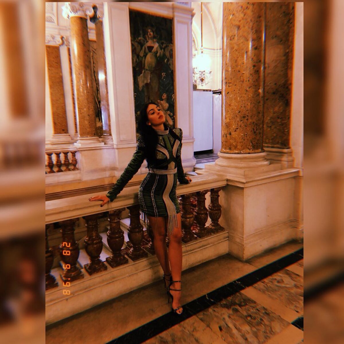 FOTO WOOOW Schimbare sexy de look pentru iubita lui Cristiano Ronaldo după scandalul în care fotbalistul a fost implicat