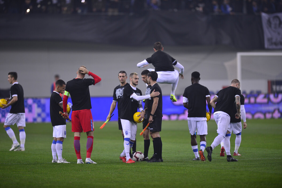 CSU CRAIOVA - FCSB 2-1 //  Au rupt blestemul în memoria lui Balaci! Oltenii au revenit fantastic în repriza secundă cu FCSB: prima victorie cu roș-albaștrii pentru o echipă din Craiova după 16 ani!