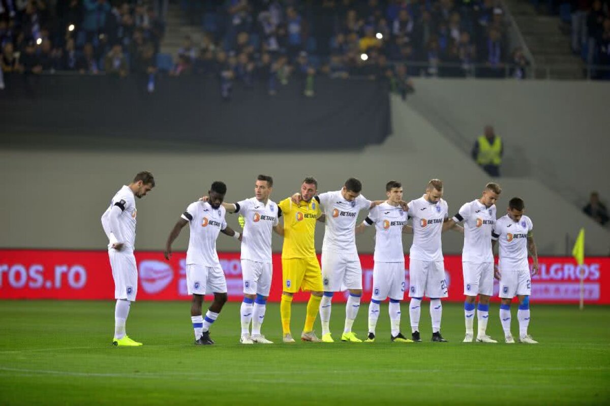 CSU CRAIOVA - FCSB 2-1 //  Au rupt blestemul în memoria lui Balaci! Oltenii au revenit fantastic în repriza secundă cu FCSB: prima victorie cu roș-albaștrii pentru o echipă din Craiova după 16 ani!