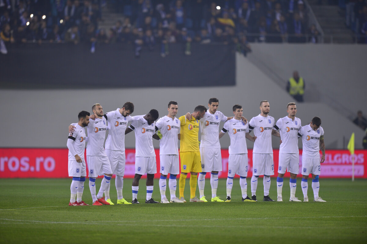 CSU CRAIOVA - FCSB 2-1 //  Au rupt blestemul în memoria lui Balaci! Oltenii au revenit fantastic în repriza secundă cu FCSB: prima victorie cu roș-albaștrii pentru o echipă din Craiova după 16 ani!