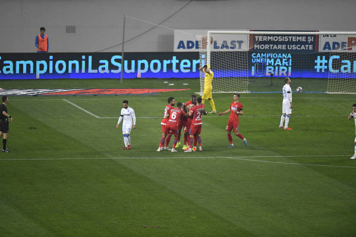 CSU CRAIOVA - FCSB 2-1 //  Au rupt blestemul în memoria lui Balaci! Oltenii au revenit fantastic în repriza secundă cu FCSB: prima victorie cu roș-albaștrii pentru o echipă din Craiova după 16 ani!