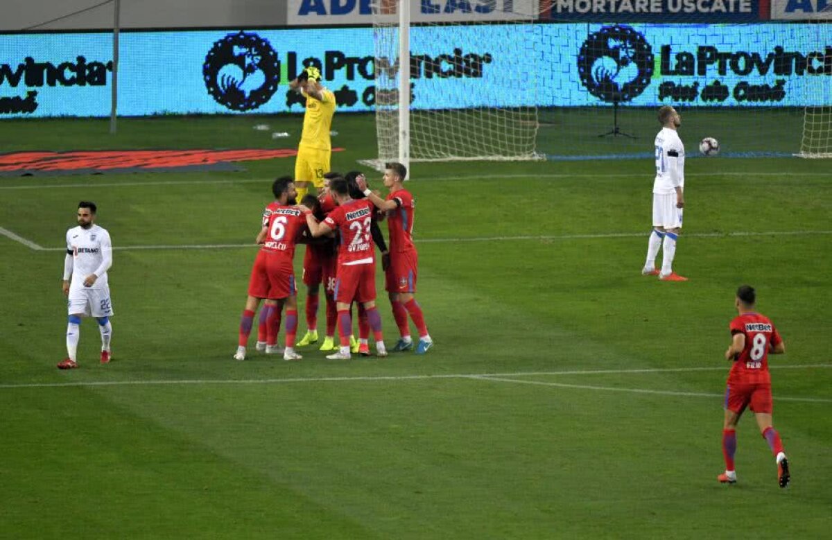 CSU CRAIOVA - FCSB 2-1 //  Au rupt blestemul în memoria lui Balaci! Oltenii au revenit fantastic în repriza secundă cu FCSB: prima victorie cu roș-albaștrii pentru o echipă din Craiova după 16 ani!