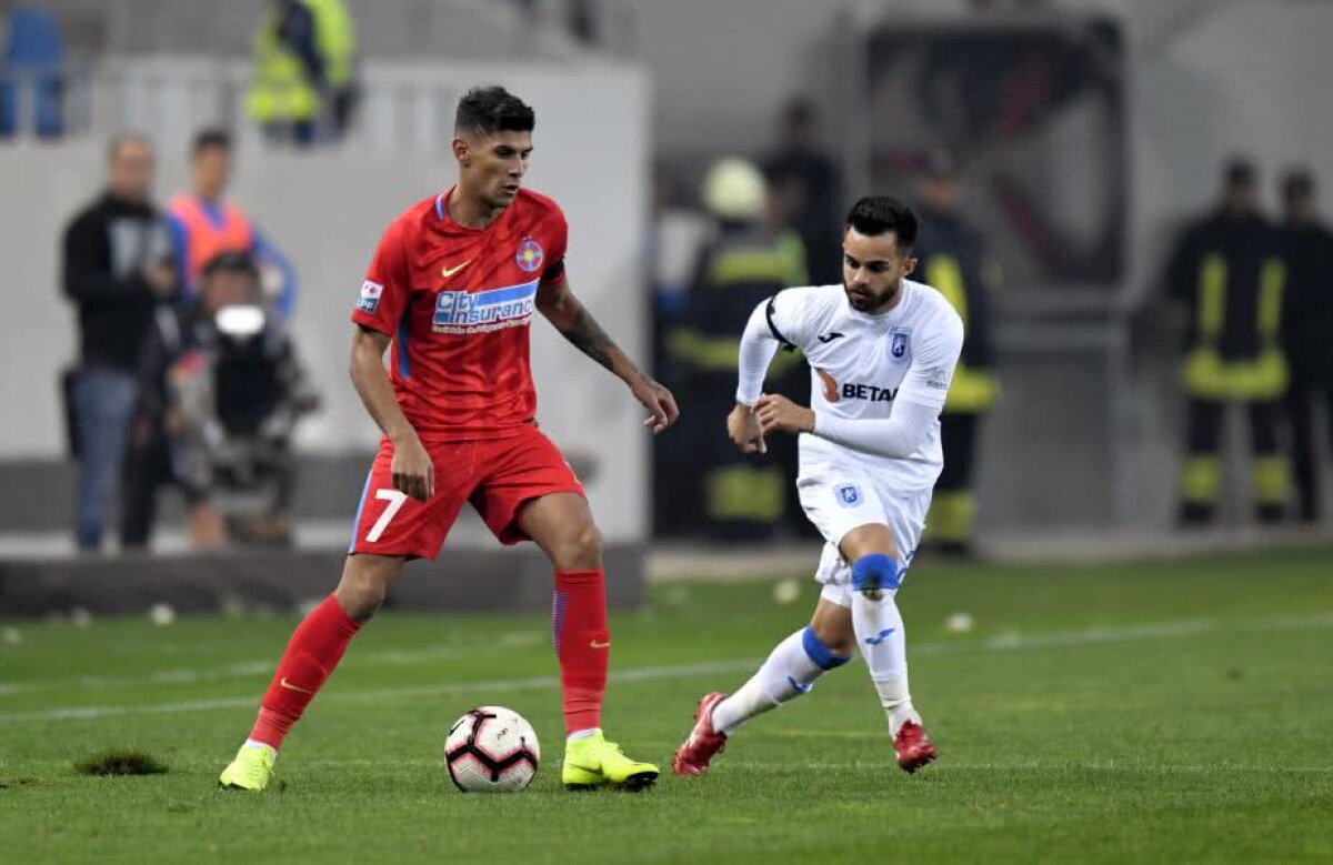 CSU CRAIOVA - FCSB 2-1 //  Au rupt blestemul în memoria lui Balaci! Oltenii au revenit fantastic în repriza secundă cu FCSB: prima victorie cu roș-albaștrii pentru o echipă din Craiova după 16 ani!