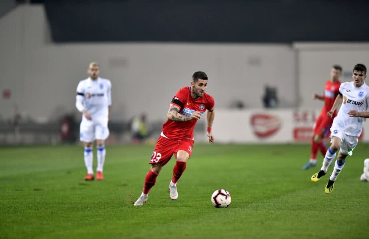 CSU CRAIOVA - FCSB 2-1 //  Au rupt blestemul în memoria lui Balaci! Oltenii au revenit fantastic în repriza secundă cu FCSB: prima victorie cu roș-albaștrii pentru o echipă din Craiova după 16 ani!