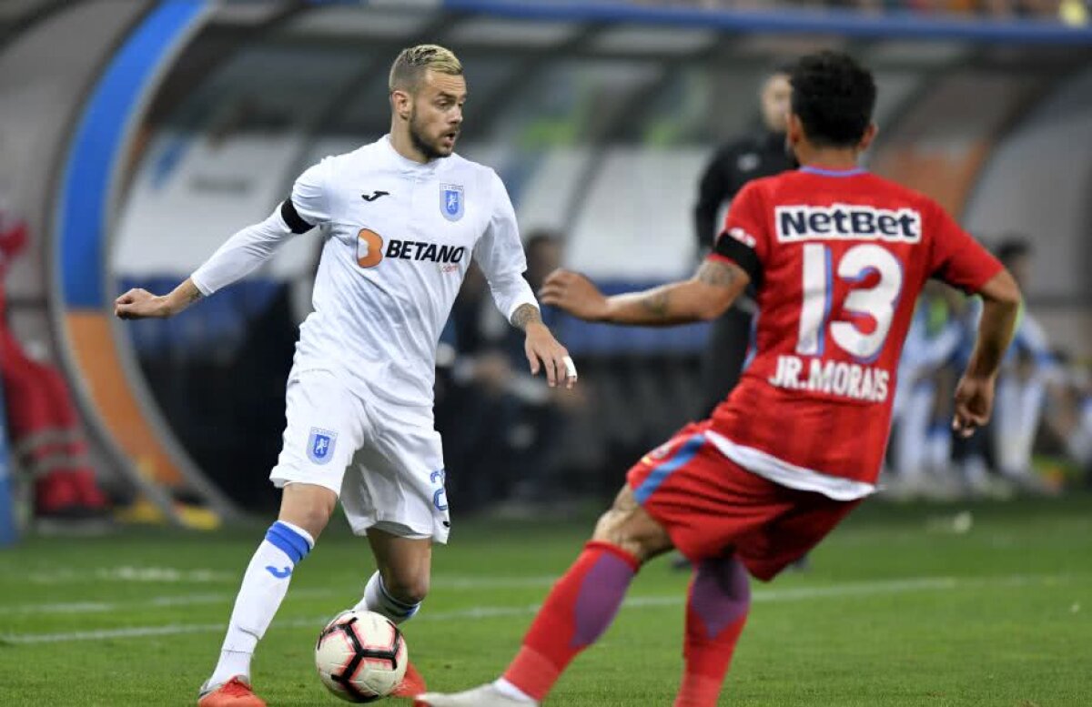 CSU CRAIOVA - FCSB 2-1 //  Au rupt blestemul în memoria lui Balaci! Oltenii au revenit fantastic în repriza secundă cu FCSB: prima victorie cu roș-albaștrii pentru o echipă din Craiova după 16 ani!