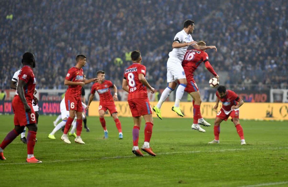 CSU CRAIOVA - FCSB 2-1 //  Au rupt blestemul în memoria lui Balaci! Oltenii au revenit fantastic în repriza secundă cu FCSB: prima victorie cu roș-albaștrii pentru o echipă din Craiova după 16 ani!