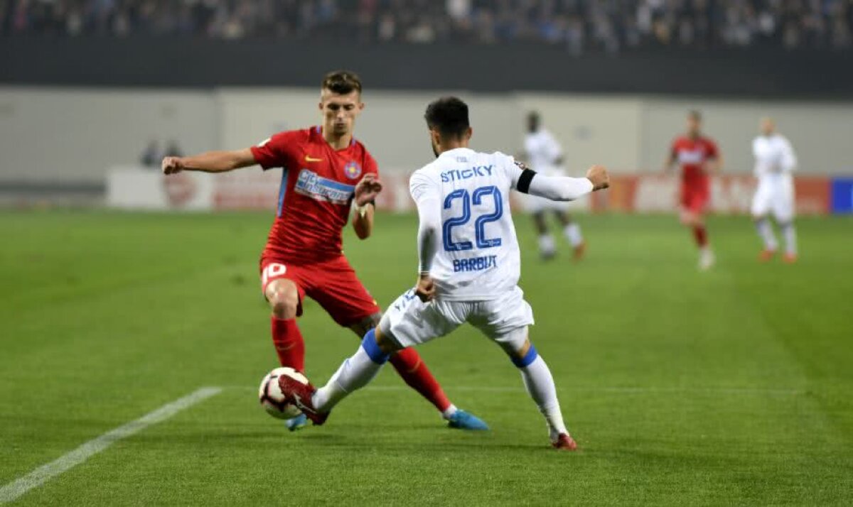 CSU CRAIOVA - FCSB 2-1 //  Au rupt blestemul în memoria lui Balaci! Oltenii au revenit fantastic în repriza secundă cu FCSB: prima victorie cu roș-albaștrii pentru o echipă din Craiova după 16 ani!