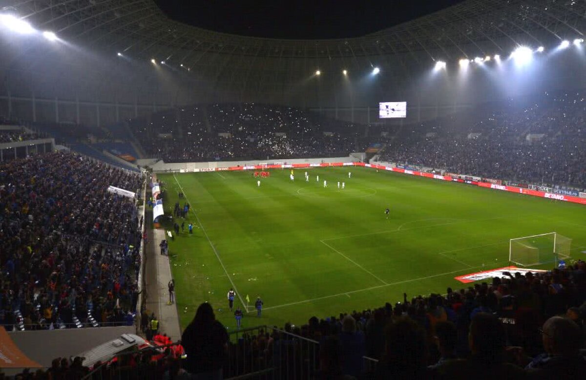 CS U CRAIOVA - FCSB 2-1 // GALERIE FOTO + VIDEO Coincidență tulburătoare! Oltenii și-au marcat în propria poartă chiar în minutul 8, numărul lui Balaci