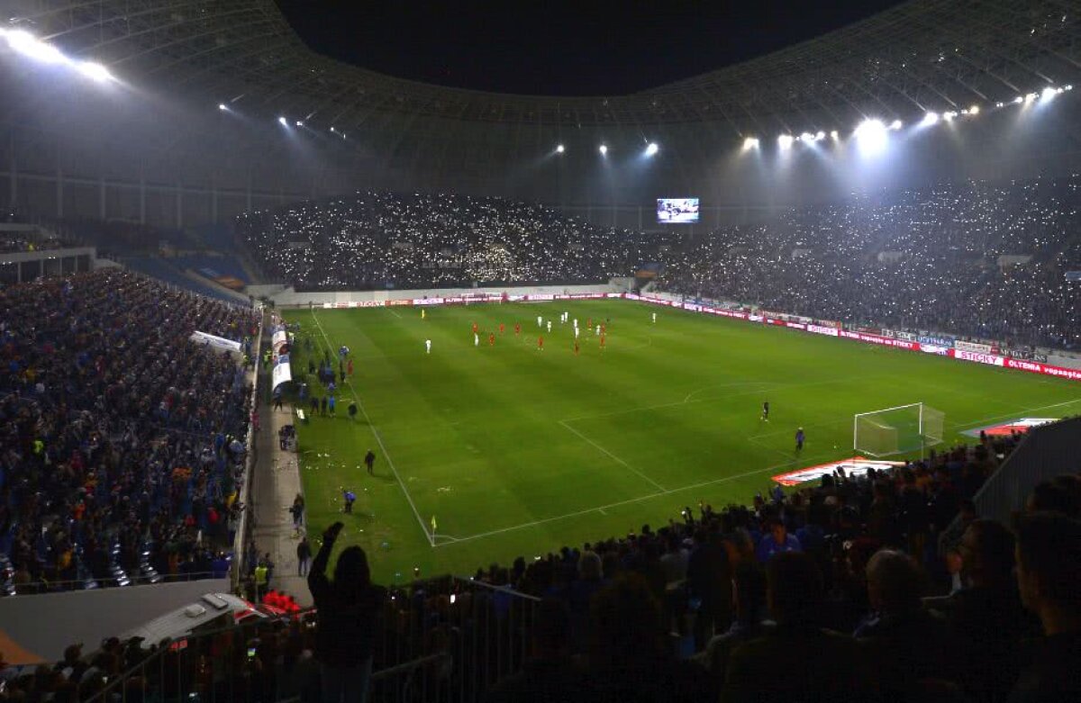 CS U CRAIOVA - FCSB 2-1 // GALERIE FOTO + VIDEO Coincidență tulburătoare! Oltenii și-au marcat în propria poartă chiar în minutul 8, numărul lui Balaci