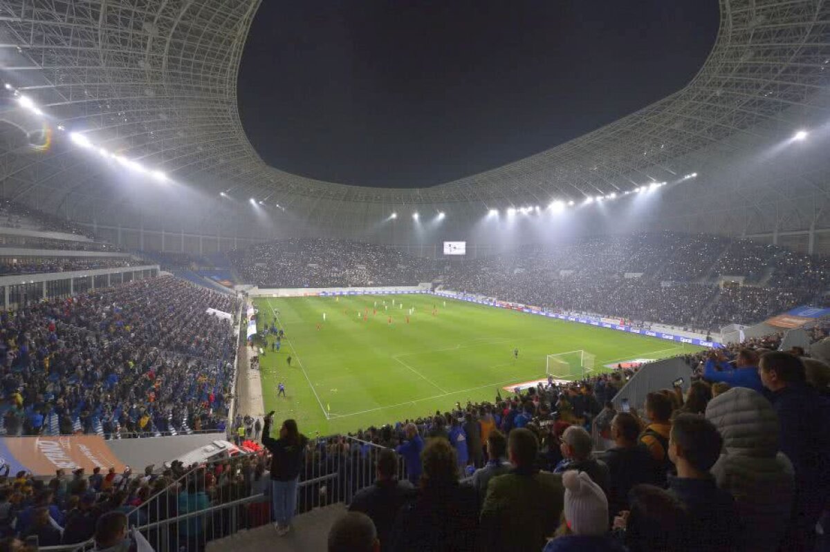 CS U CRAIOVA - FCSB 2-1 // GALERIE FOTO + VIDEO Coincidență tulburătoare! Oltenii și-au marcat în propria poartă chiar în minutul 8, numărul lui Balaci
