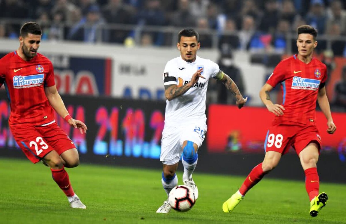 CSU CRAIOVA - FCSB 2-1 //  Au rupt blestemul în memoria lui Balaci! Oltenii au revenit fantastic în repriza secundă cu FCSB: prima victorie cu roș-albaștrii pentru o echipă din Craiova după 16 ani!