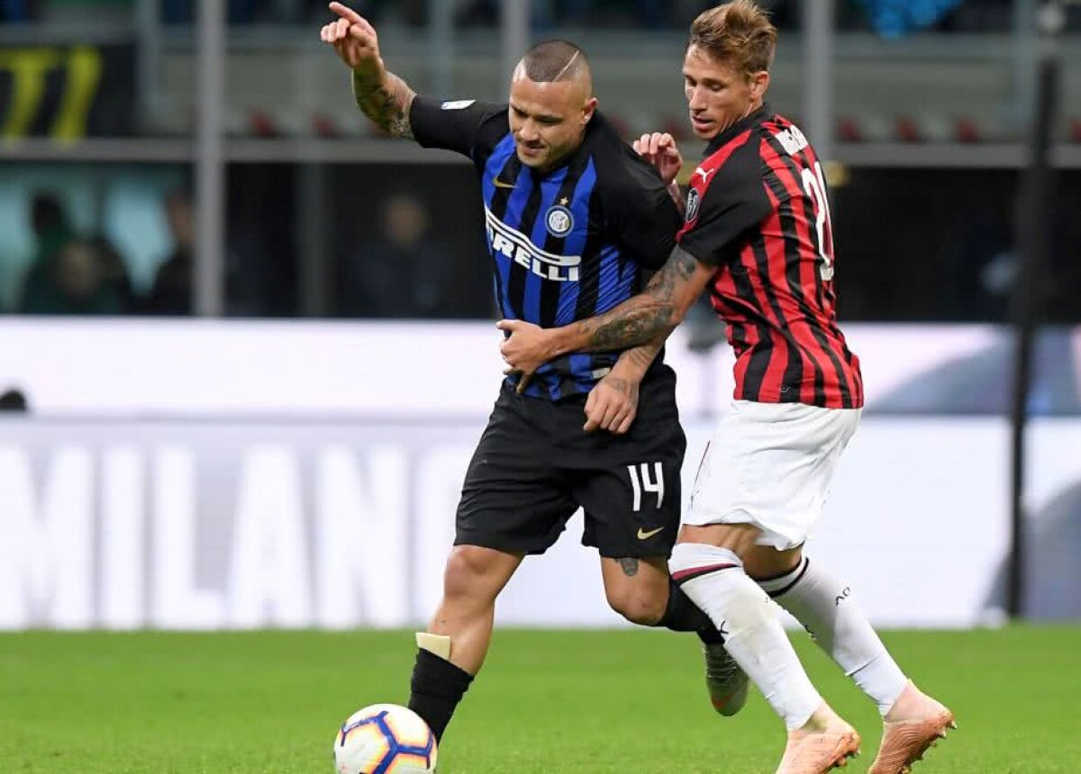 INTER - AC MILAN 1-0 // Deznodământ dramatic în Derby della Madonina: golul victoriei a venit în prelungiri!