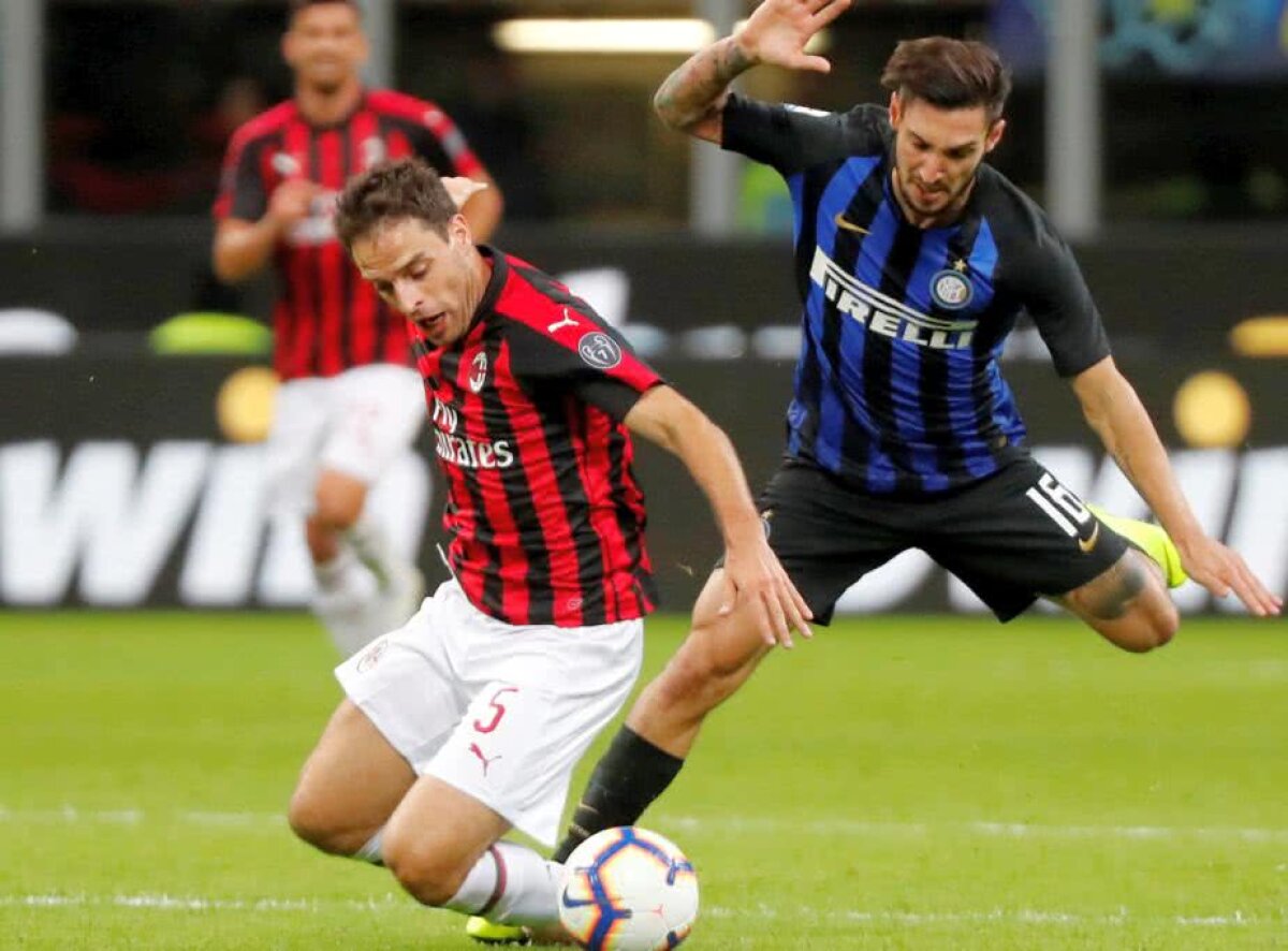 INTER - AC MILAN 1-0 // Deznodământ dramatic în Derby della Madonina: golul victoriei a venit în prelungiri!