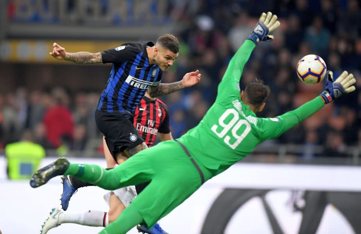 INTER - AC MILAN 1-0 // Deznodământ dramatic în Derby della Madonina: golul victoriei a venit în prelungiri!